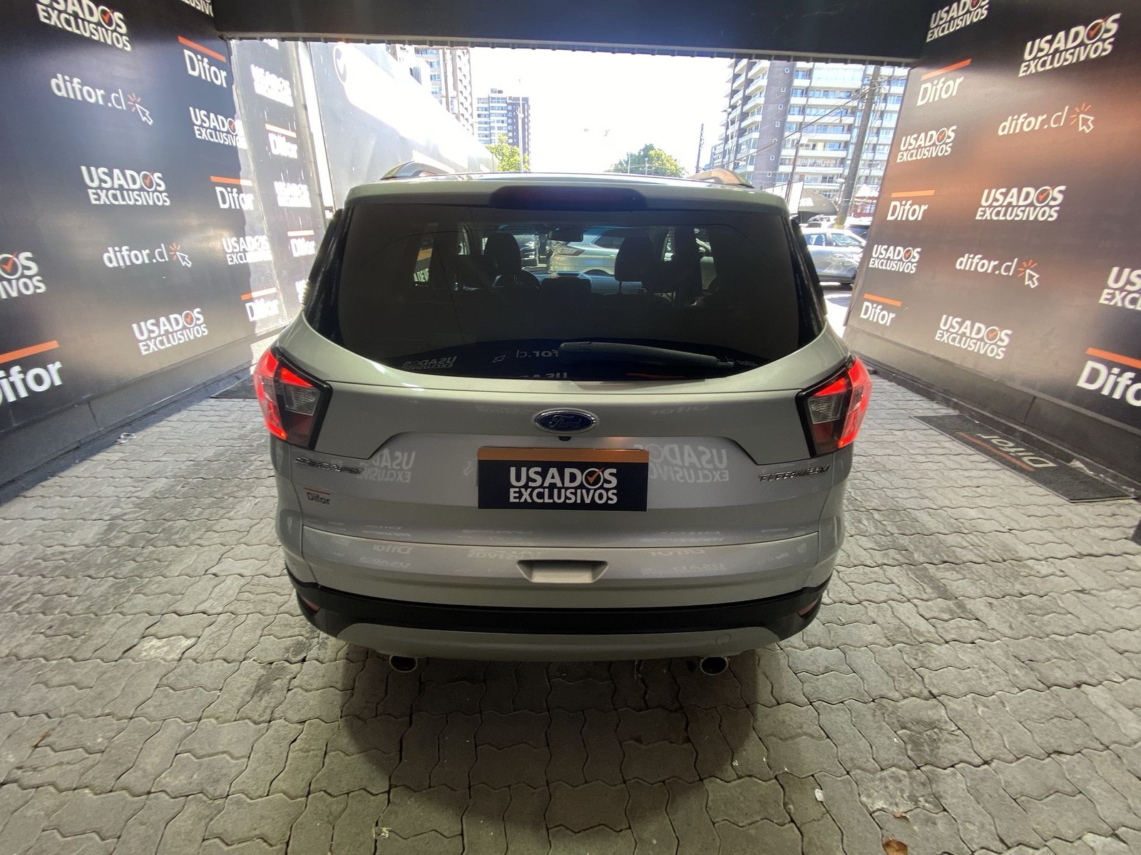 Ford ESCAPE NEW ESCAPE TITANIUM AWD 2.0 AUT 2019 - Imagen 9 de 20