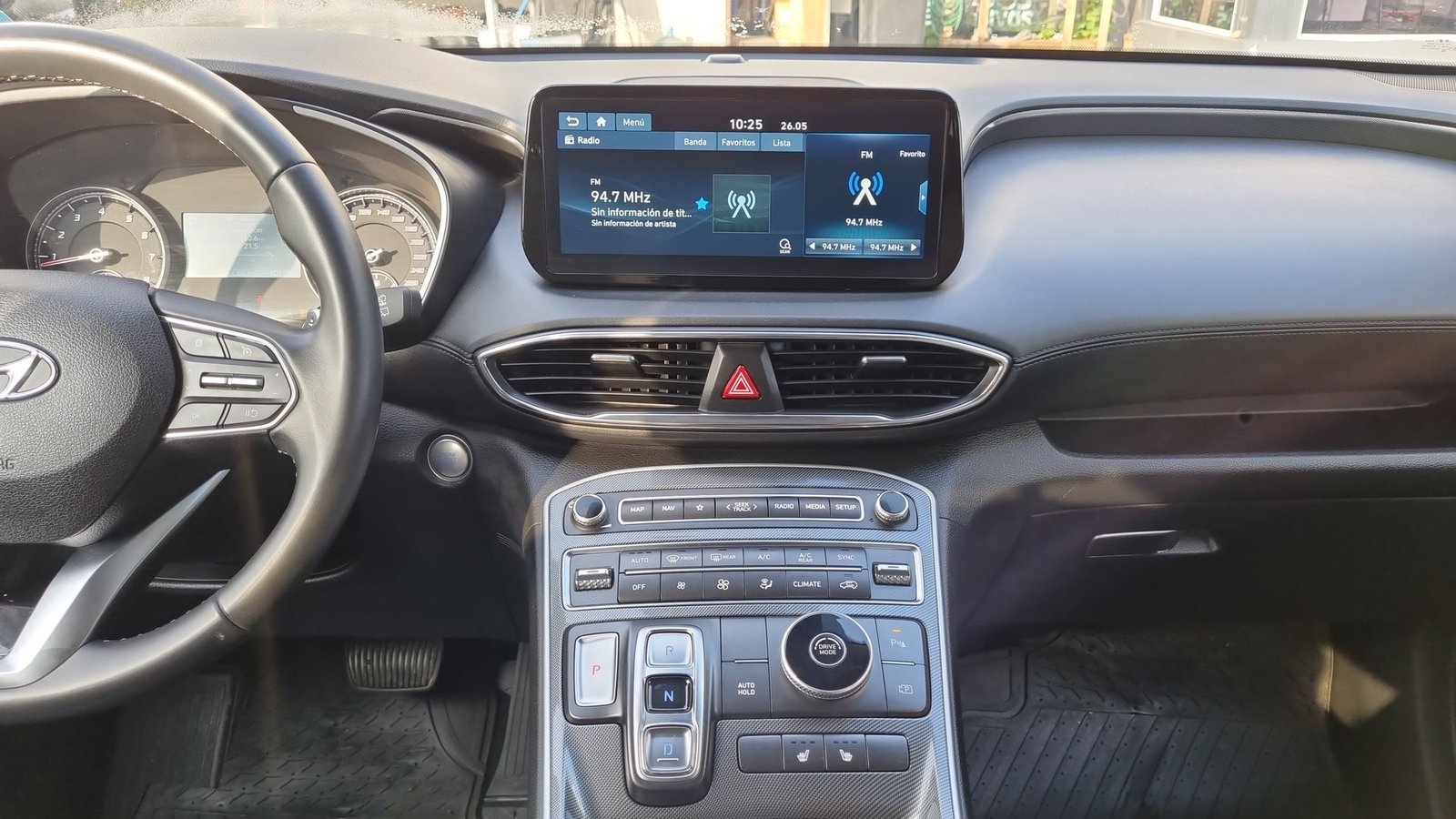 Hyundai SANTA FE MPI 4WD 2.5 AUT 2024 - Imagen 10 de 20