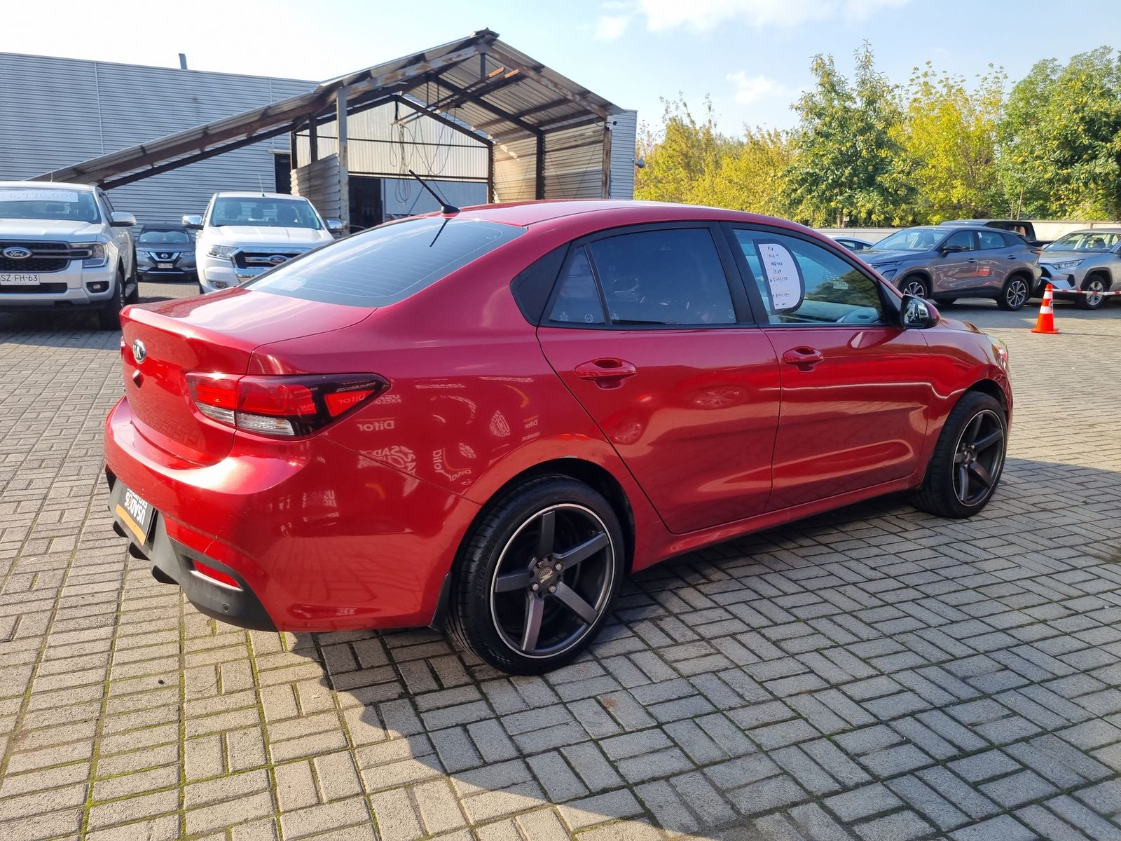 Kia RIO 4 LX 1.4 2019 - Imagen 8 de 20