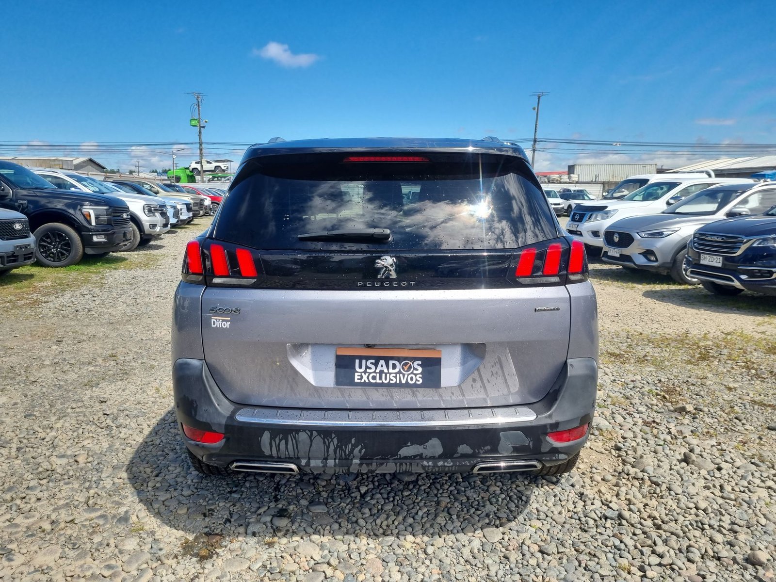 Peugeot 5008 GT LINE 1.6 2019 - Imagen 9 de 20