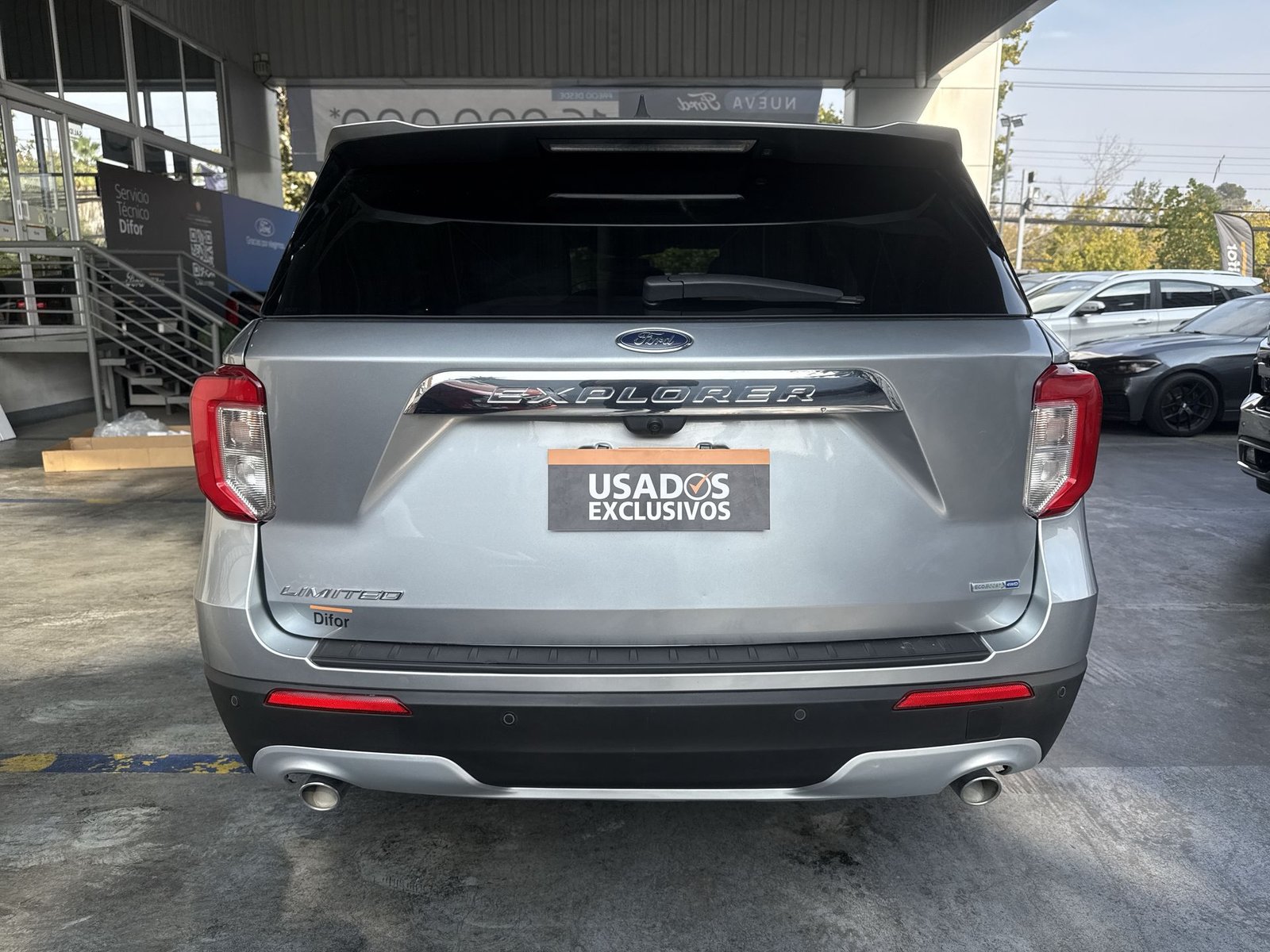 Ford EXPLORER 4WD 2.3 AUT 2024 - Imagen 7 de 15