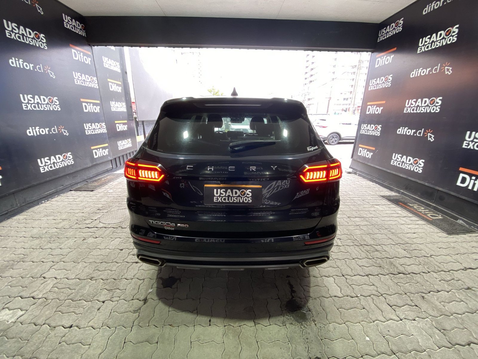 Chery TIGGO 8 PRO GLX DCT 1.6 AUT 2023 - Imagen 9 de 20