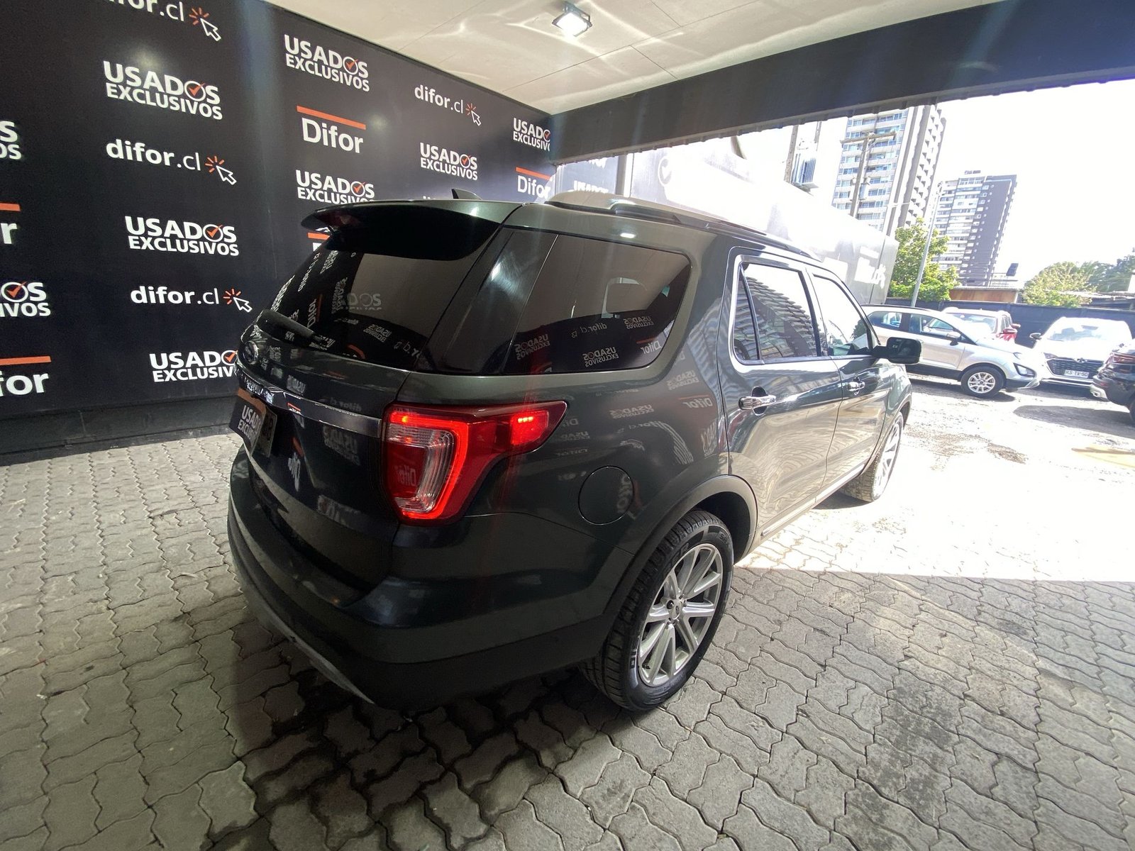 Ford EXPLORER 4X4 3.5 AUT 2017 - Imagen 11 de 20