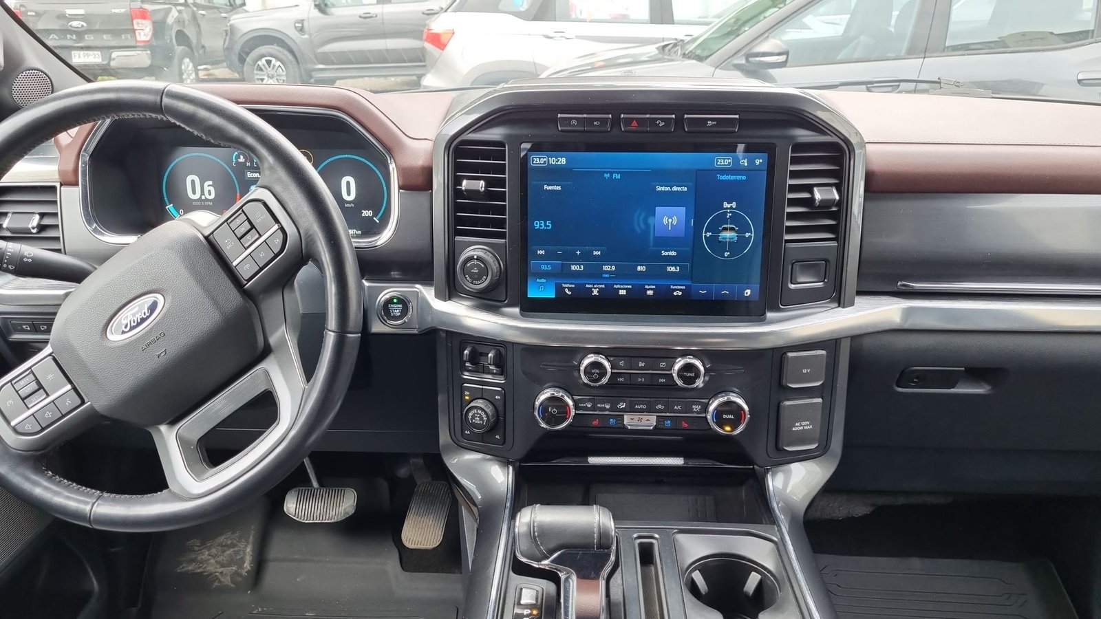 Ford F-150 F150 LARIAT SPORT 4X4 5.0L AUT 2023 - Imagen 10 de 20