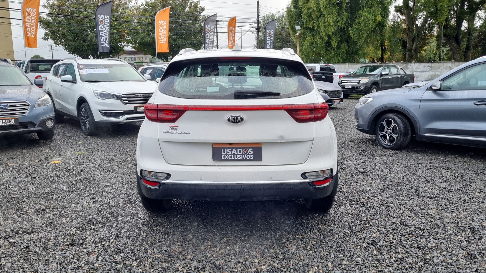 Kia SPORTAGE LX 2.0 2021 - Imagen 7 de 20
