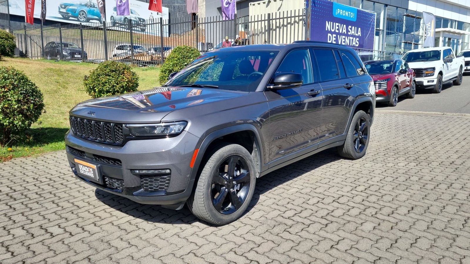 Jeep GRAND CHEROKEE 2024 - Imagen 5 de 20