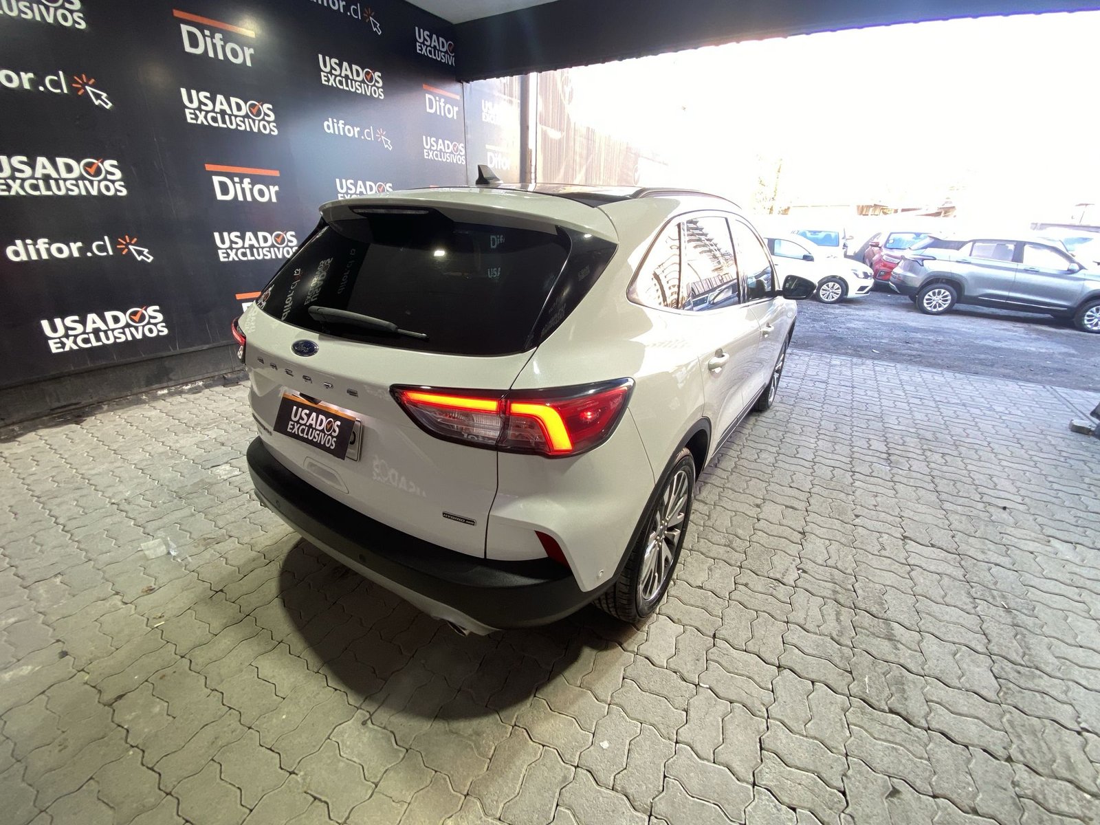 Ford ESCAPE NEW ESCAPE TITANIUM AWD CVT 2.5 2021 - Imagen 10 de 20