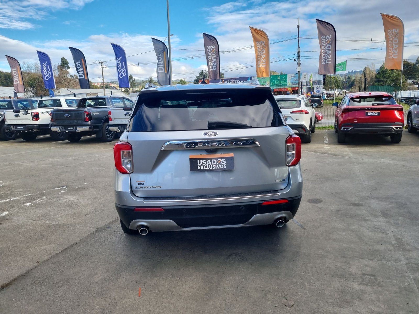 Ford EXPLORER NEW EXPLORER LTD 4X4 2.3 AUT 2021 - Imagen 7 de 15