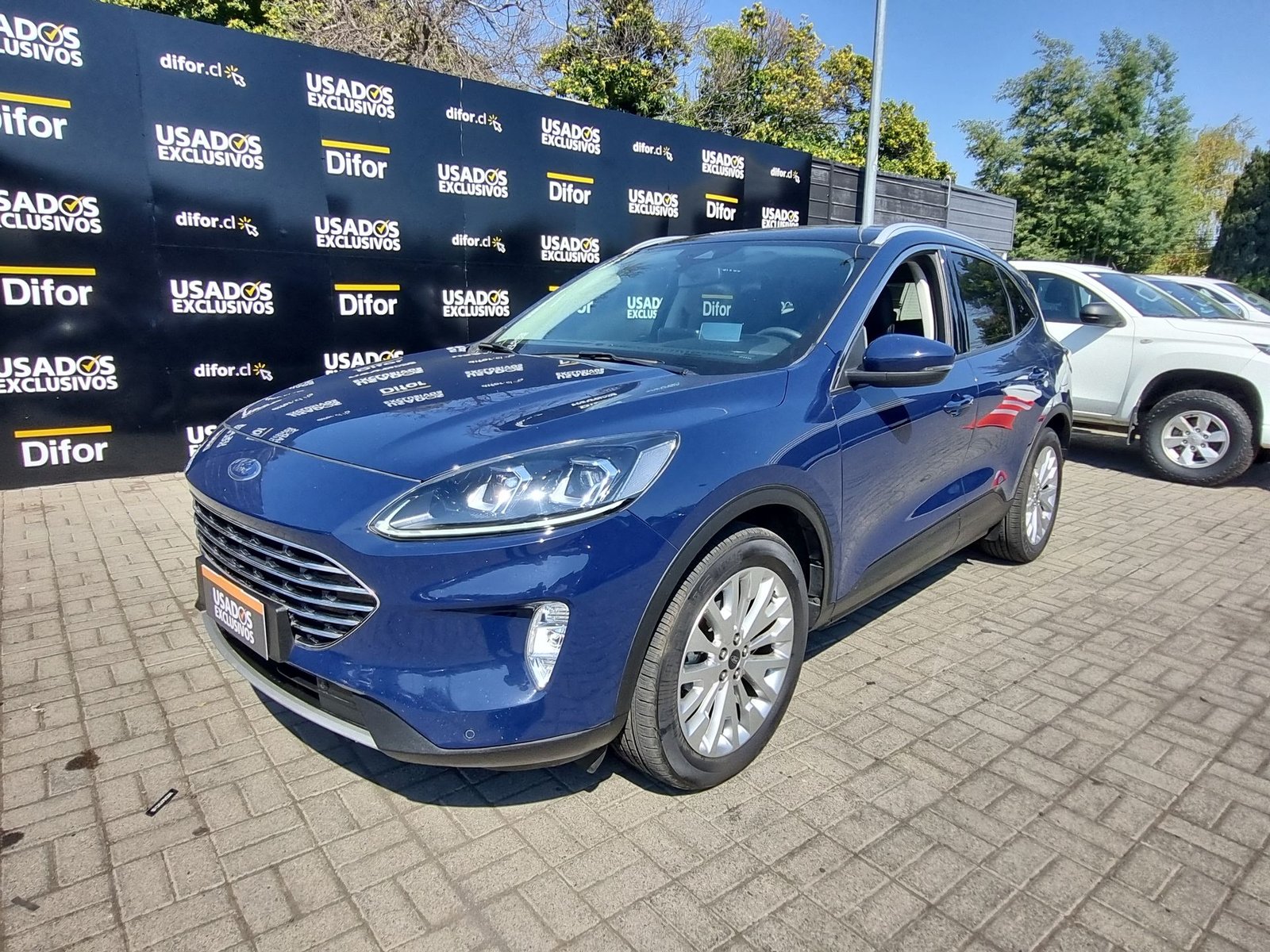 Ford ESCAPE TITANIUM 4X4 2.0 AUT 2021 - Imagen 4 de 20
