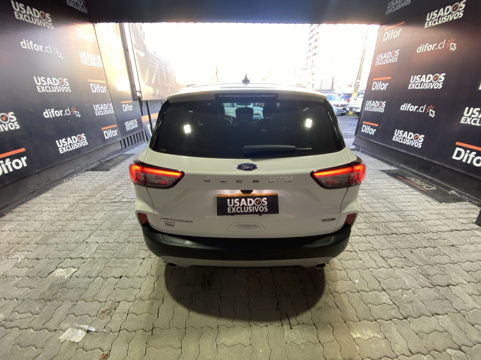 Ford ESCAPE NEW ESCAPE TITANIUM AWD CVT 2.5 2021 - Imagen 9 de 20
