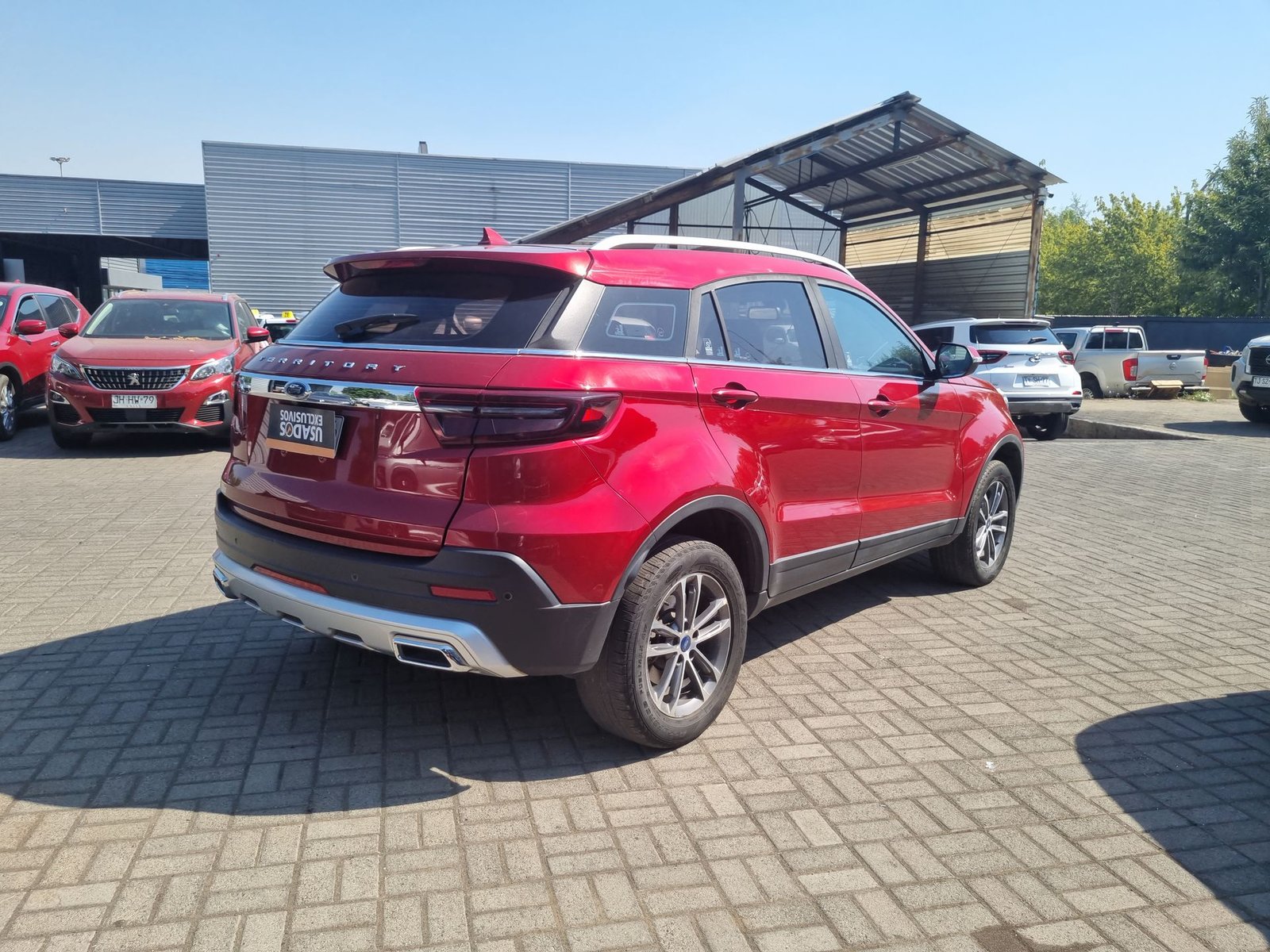 Ford TERRITORY 1.5 AUT 2023 - Imagen 8 de 20