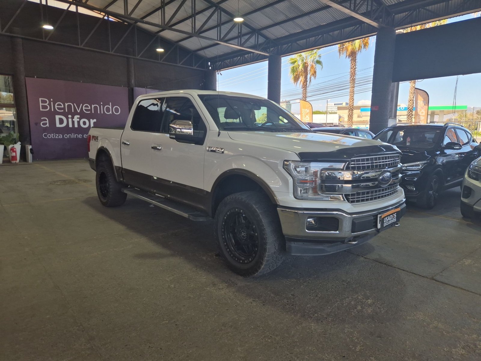 Ford F-150 F150 LARIAT 4X4 5.0 AT 2021 - Imagen 13 de 20