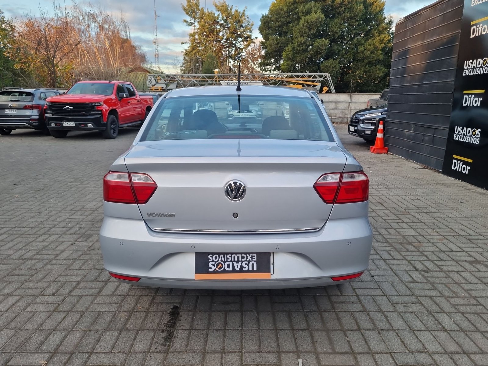 Volkswagen VOYAGE 1.6 2022 - Imagen 7 de 20