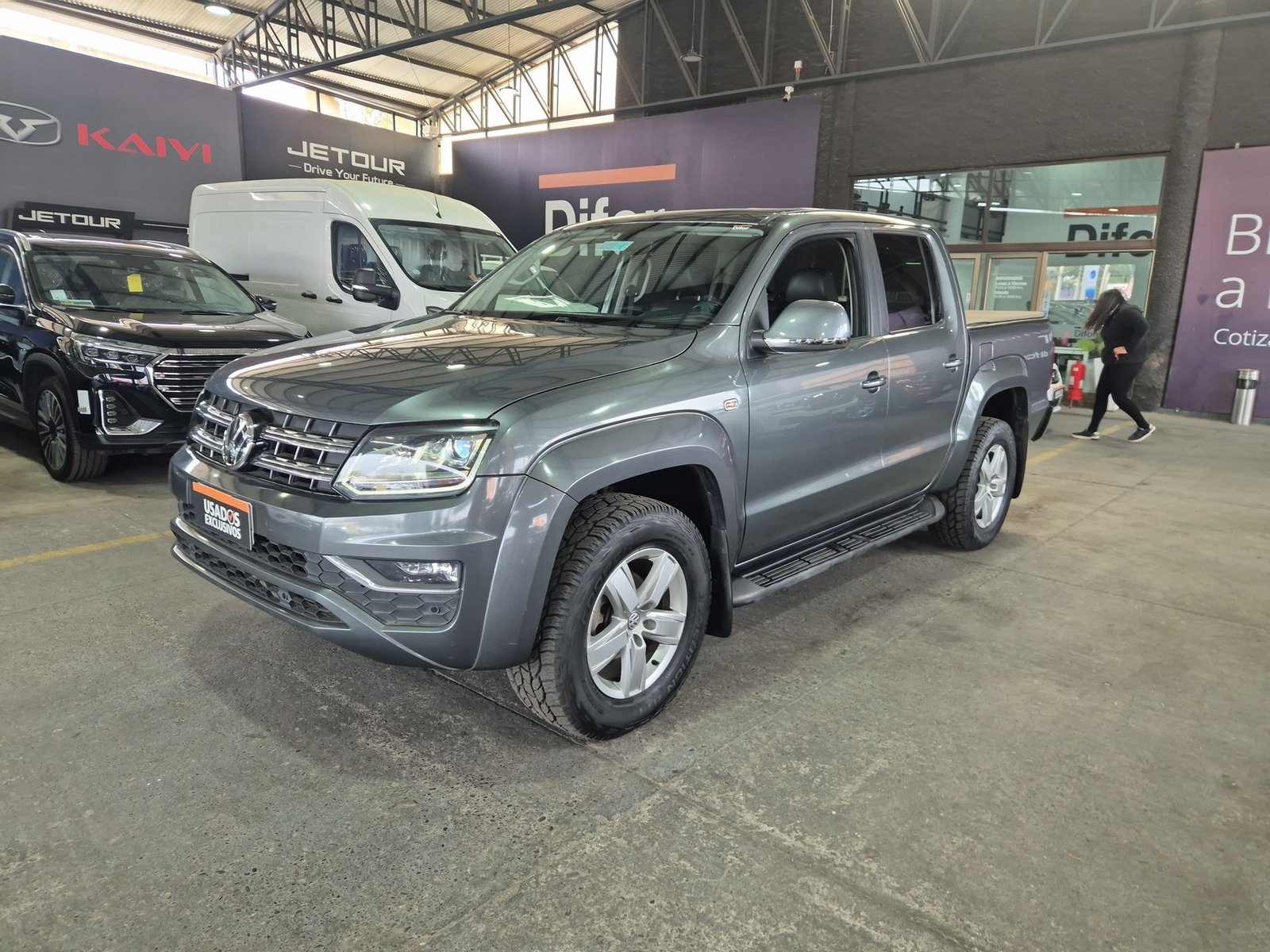 Volkswagen AMAROK HIGHLINE 4X4 2.0 AUT 2021 - Imagen 5 de 20