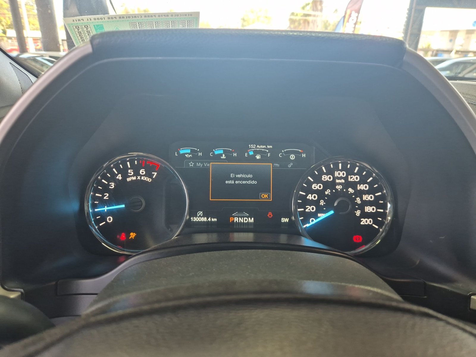Ford F-150 F150 LARIAT 4X4 5.0 AT 2021 - Imagen 19 de 20