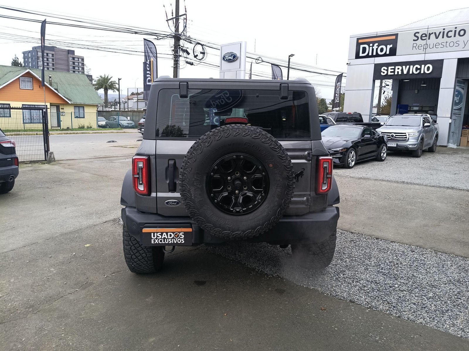 Ford BRONCO WILDTRAK 4X4 2.7 AUT 2025 - Imagen 7 de 20