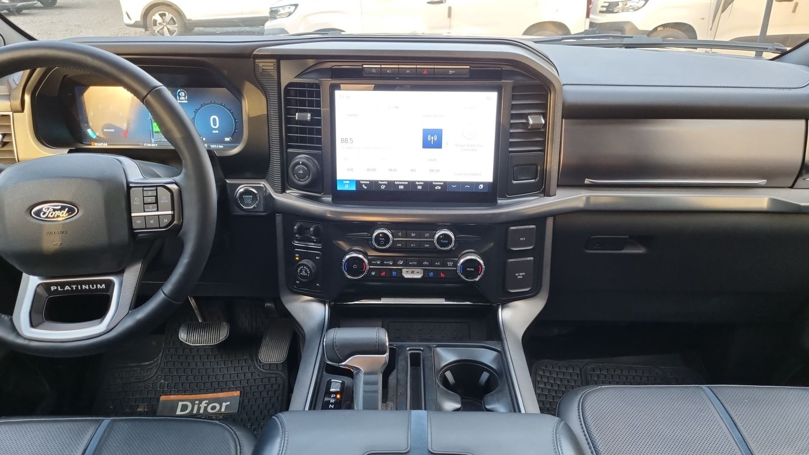 Ford F-150 F150 CC PLATINUM 4X4 3.5 AUT 2025 - Imagen 10 de 20