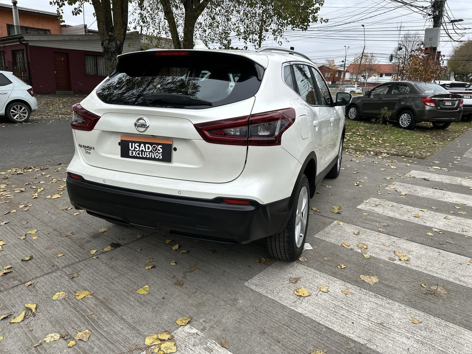 Nissan QASHQAI NEW SENSE MT MC (QADSEN200M22L1) 2021 - Imagen 10 de 20