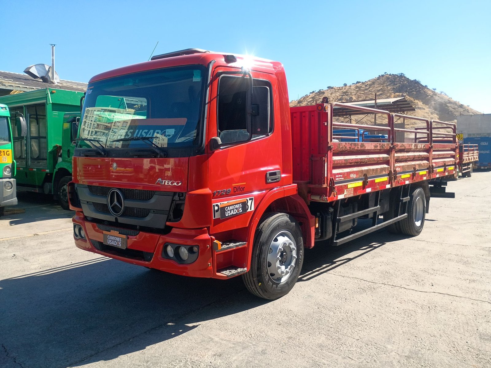 Mercedes benz ATEGO 1729 KO 48 AT 2020 - Imagen 4 de 18