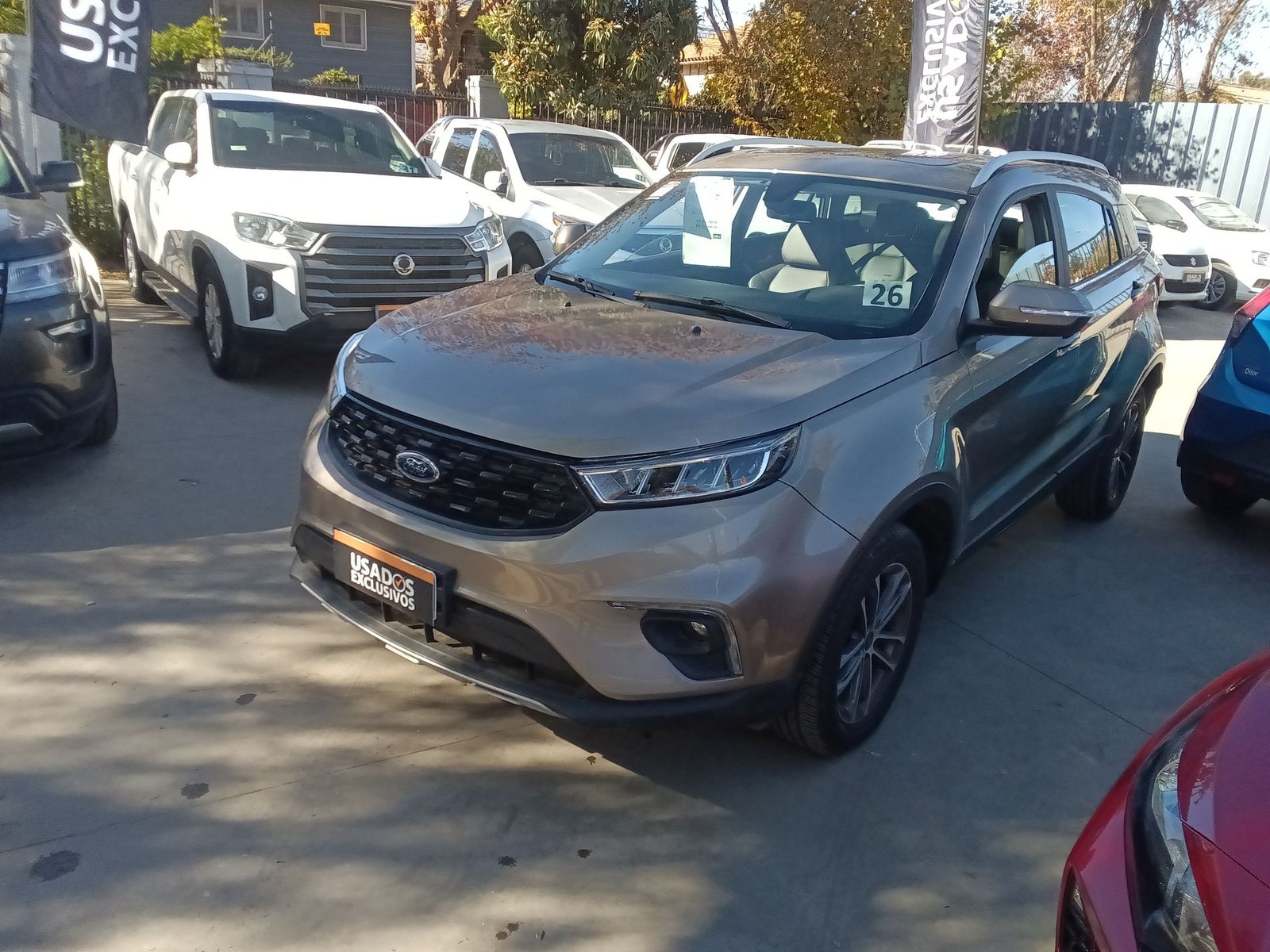 Ford TERRITORY TREND 1.5 AUT 2021 - Imagen 4 de 15