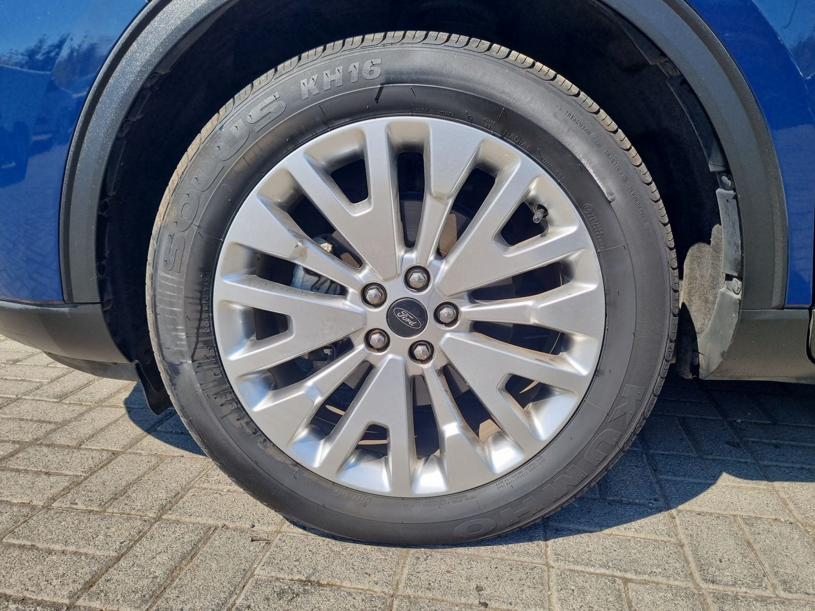 Ford ESCAPE TITANIUM 4X4 2.0 AUT 2021 - Imagen 16 de 20