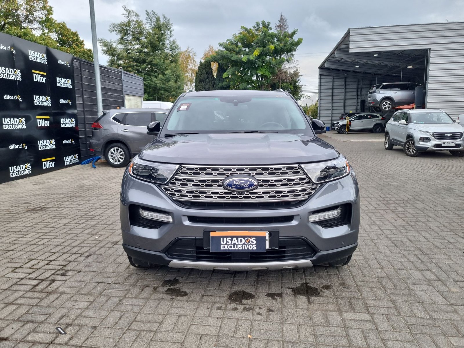 Ford EXPLORER 4WD 2.3 AUT 2024 - Imagen 3 de 20
