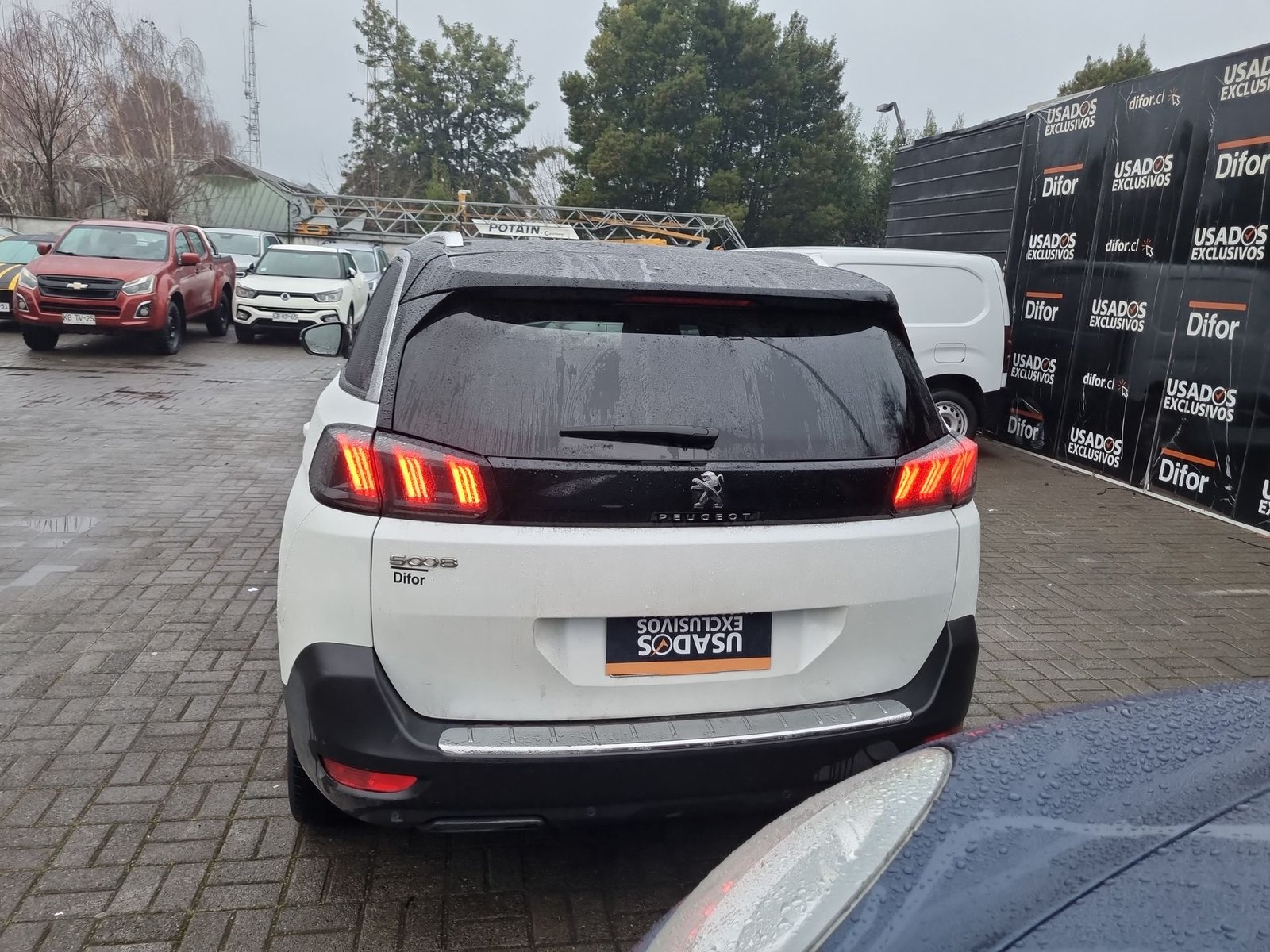 Peugeot 5008 ALLURE 1.5 AUT 2021 - Imagen 7 de 20