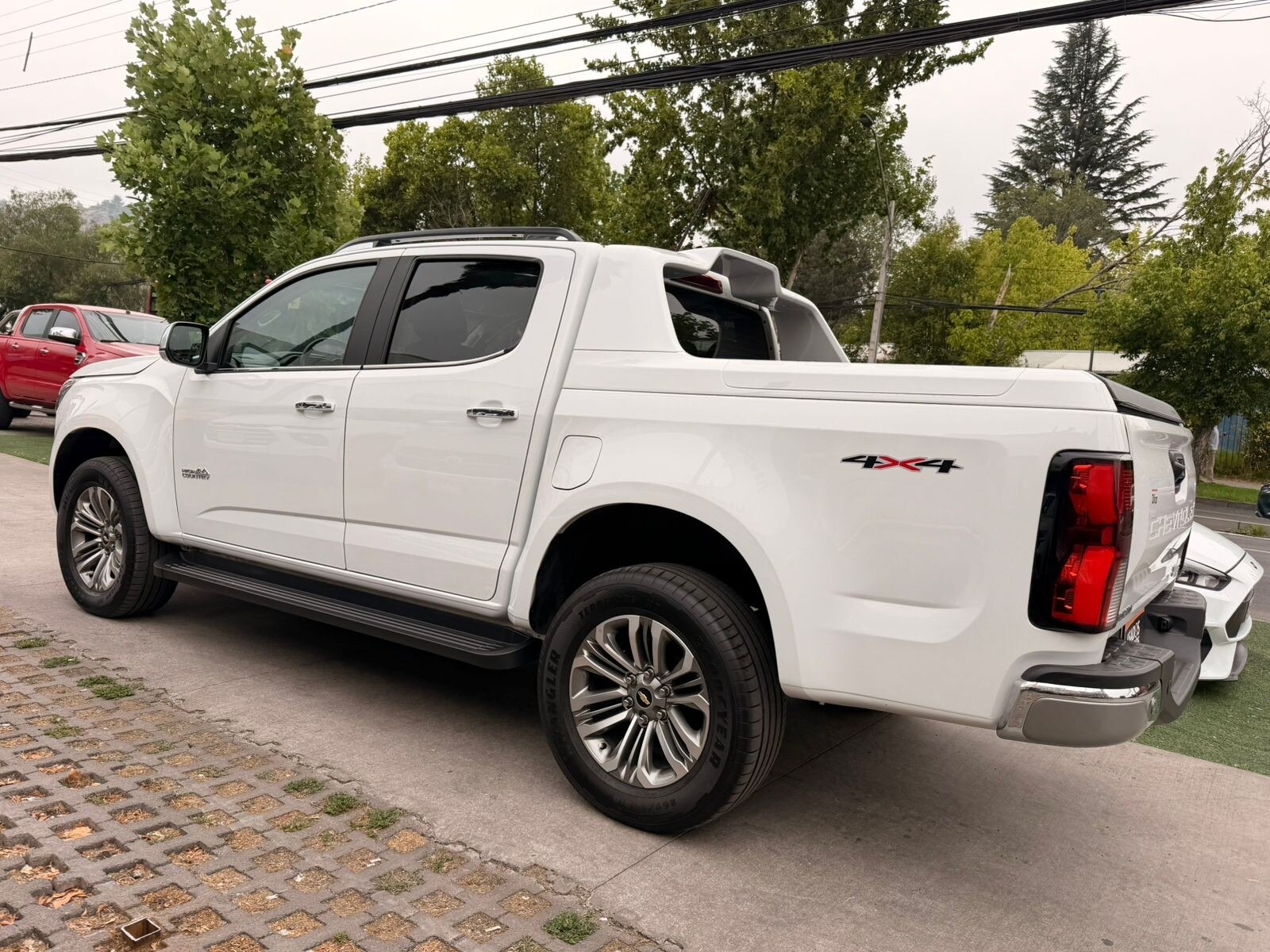 Chevrolet COLORADO DCAB 4P 4X4 2.8 AUT 2025 - Imagen 7 de 20