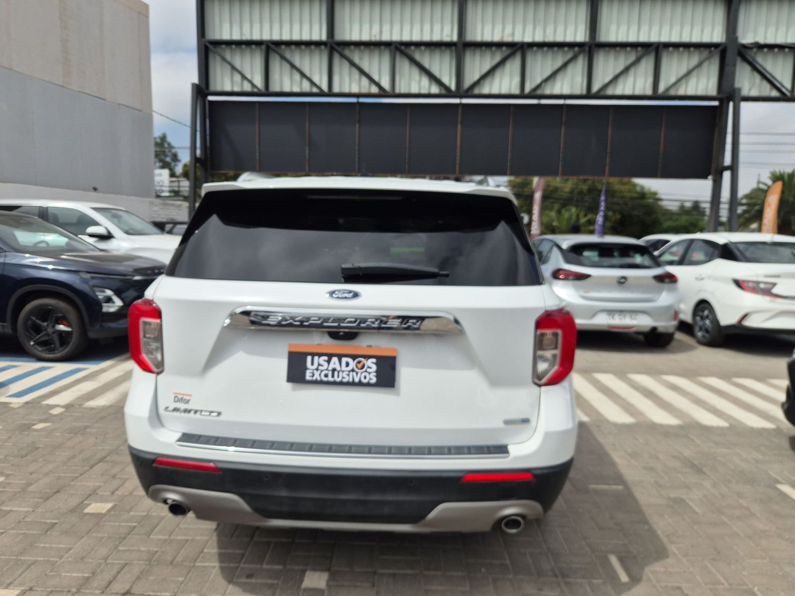 Ford EXPLORER 4WD 2.3 AUT 2024 - Imagen 9 de 20