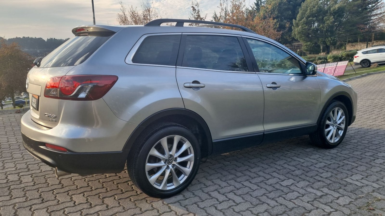 Mazda CX-9 CX 9 R 4X4 3.7 AT 2014 - Imagen 11 de 15