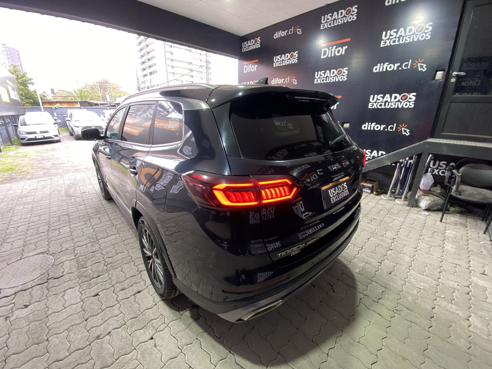 Chery TIGGO 8 PRO GLX DCT 1.6 AUT 2023 - Imagen 8 de 20
