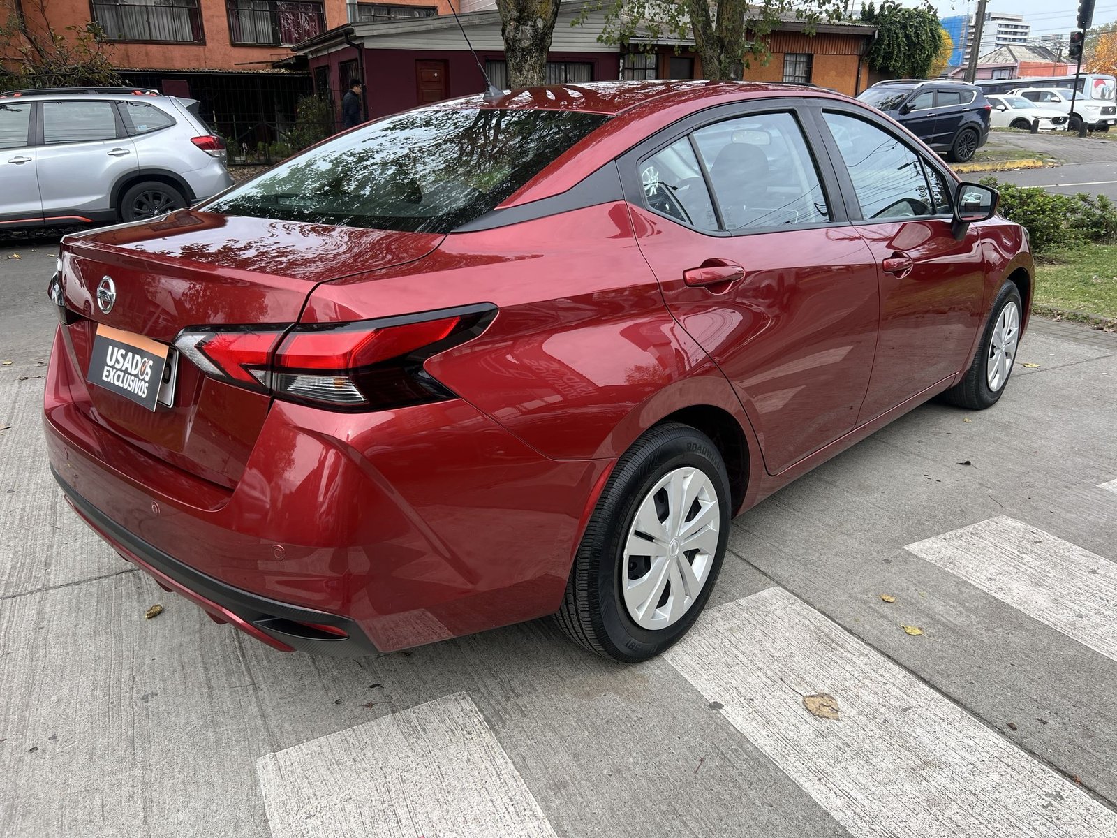 Nissan VERSA CVT 1.6 AUT 2021 - Imagen 8 de 20