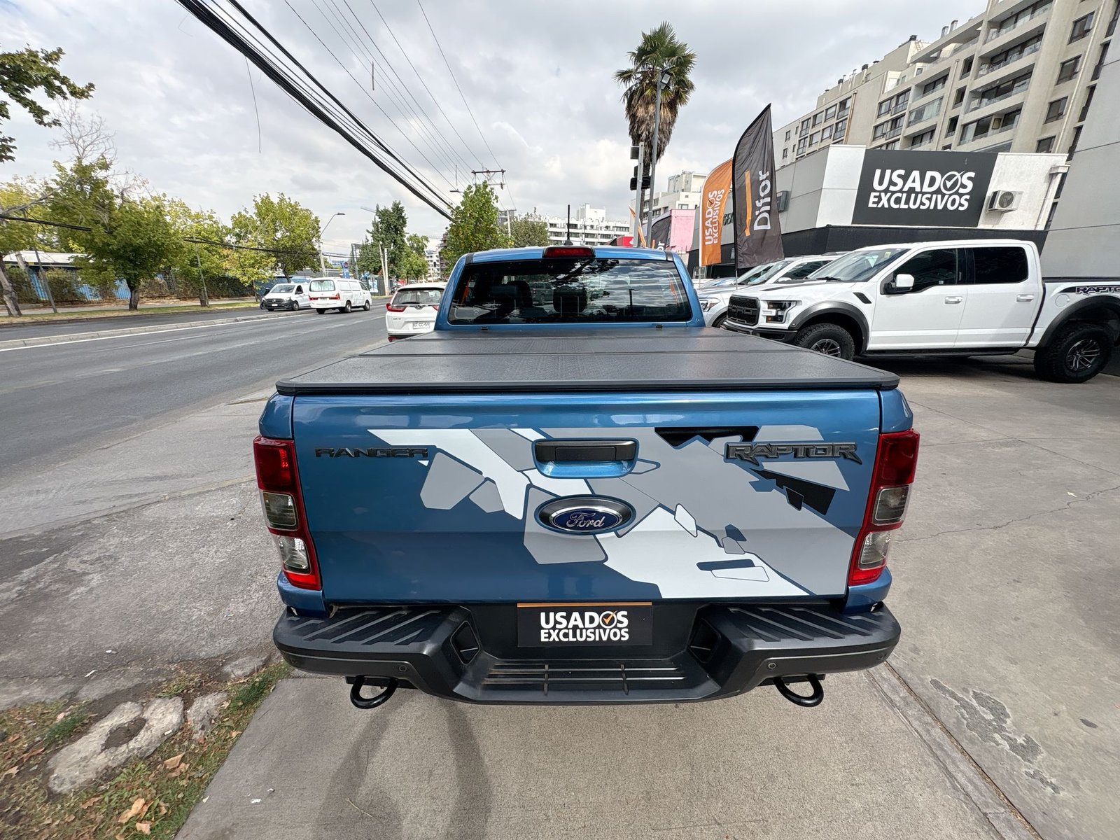 Ford RANGER RAPTOR 4X4 2.0 AUT 2023 - Imagen 7 de 20