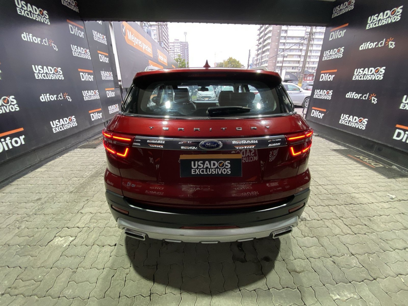 Ford TERRITORY 2022 - Imagen 9 de 20