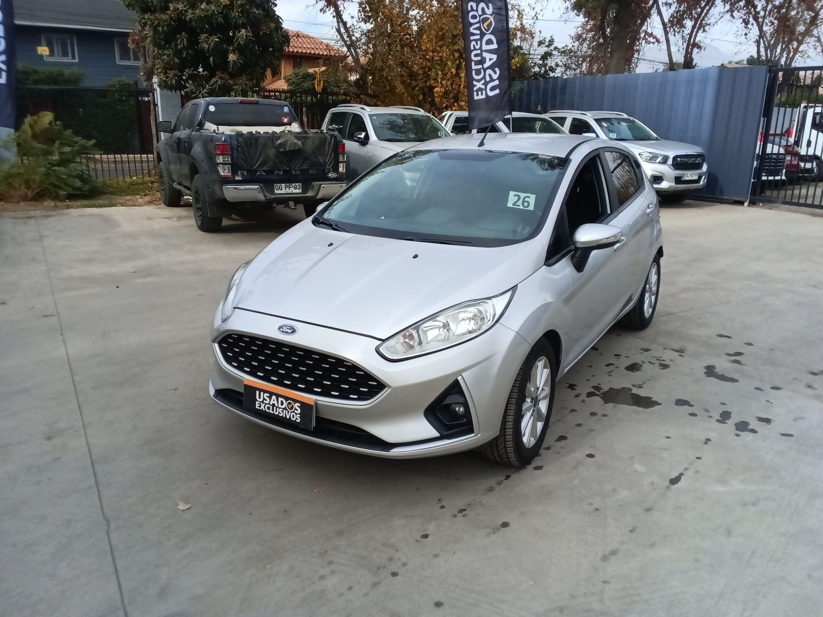 Ford FIESTA HATCH BACK 1.6 2018 - Imagen 4 de 15
