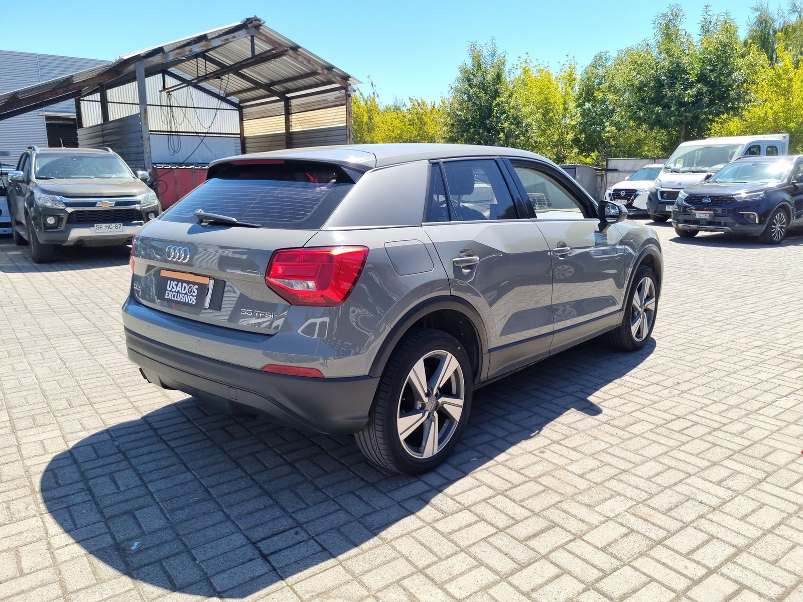 Audi Q2 1.4 AT 2020 - Imagen 8 de 20