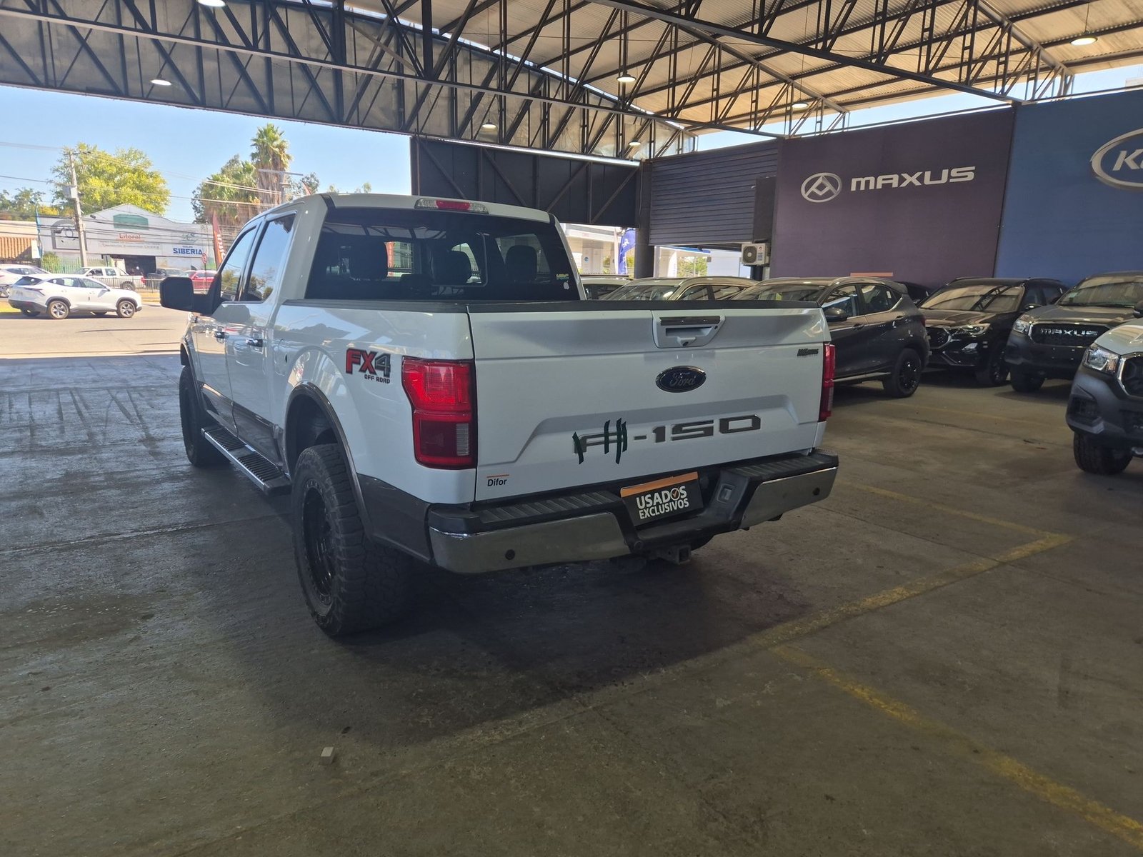 Ford F-150 F150 LARIAT 4X4 5.0 AT 2021 - Imagen 8 de 20
