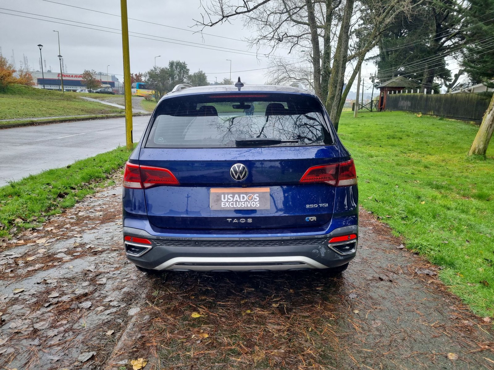 Volkswagen TAOS TSI 1.4 AUT 2022 - Imagen 17 de 20
