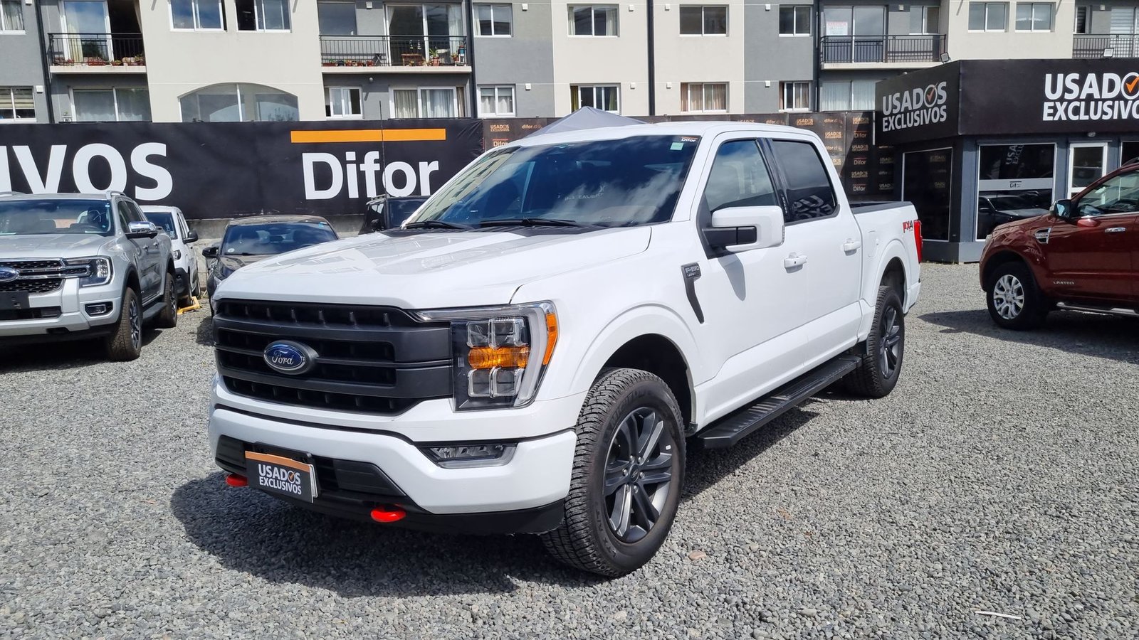 Ford F-150 F150 LARIAT SPORT 4X4 5.0L AUT 2024 - Imagen 4 de 20