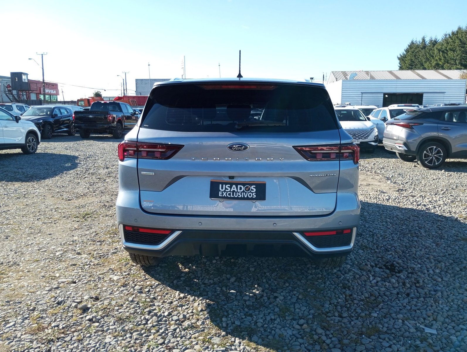 Ford TERRITORY 2025 - Imagen 7 de 20
