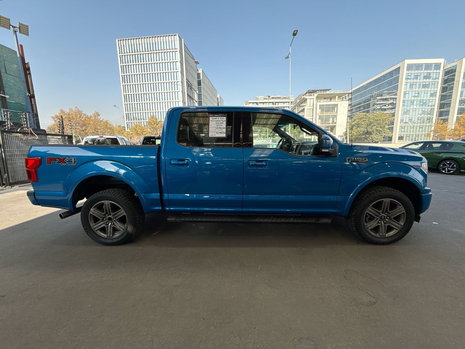 Ford F-150 F150 4X4 5.0 AUT 2021 - Imagen 9 de 20
