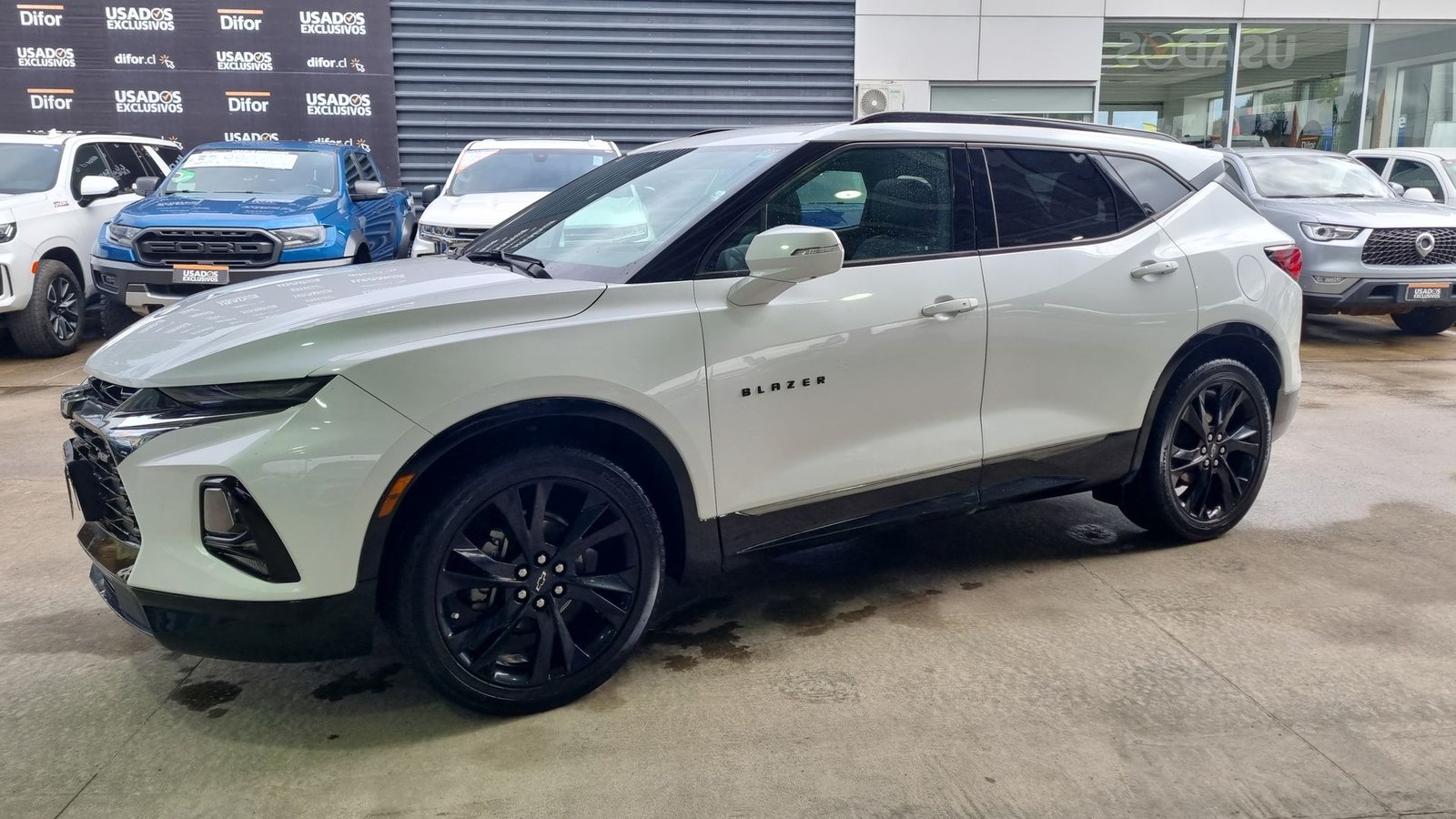 Chevrolet BLAZER RS AWD 3.6 AUT 2021 - Imagen 9 de 20