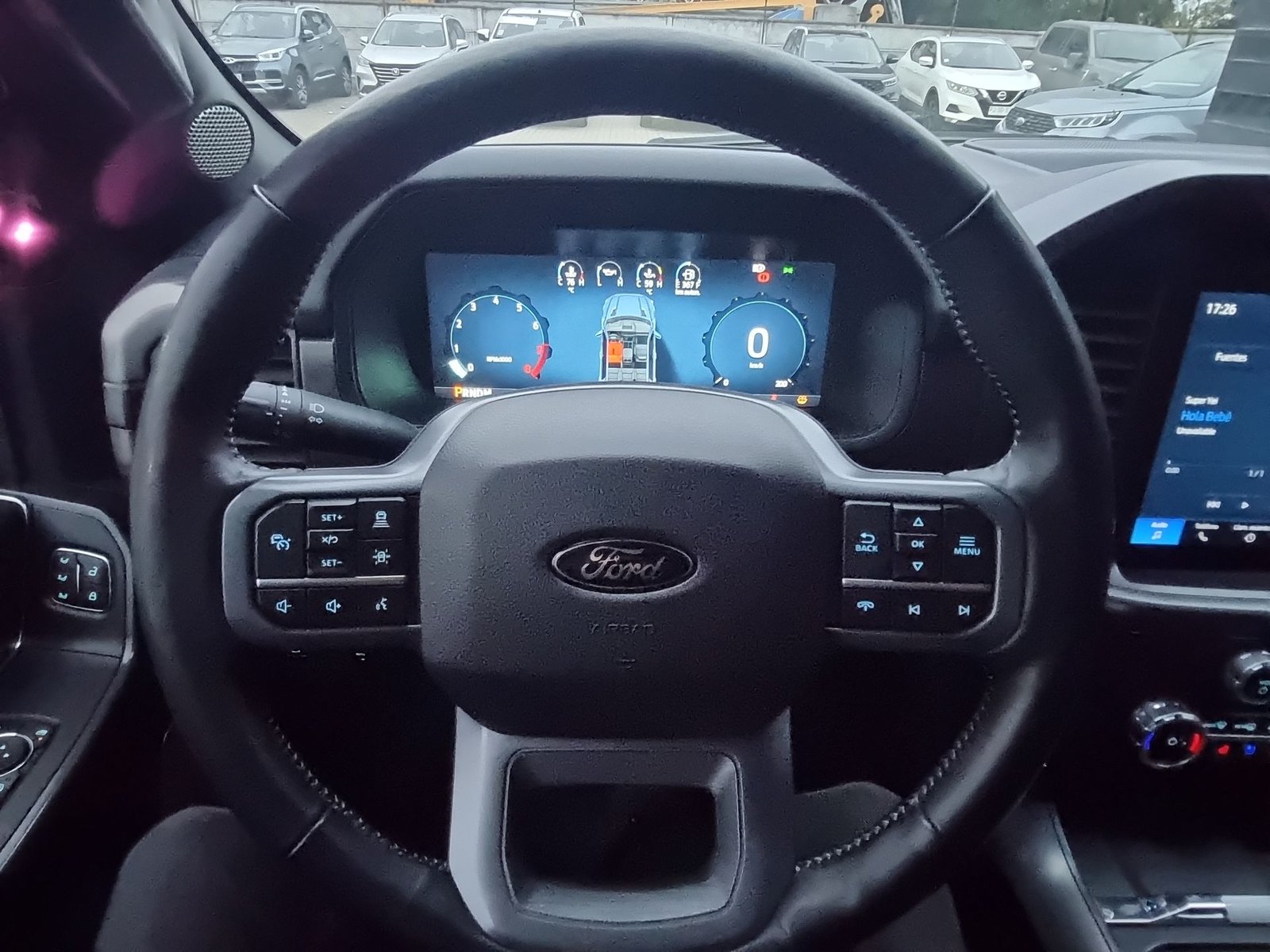 Ford F-150 F150 LARIAT BLACK 4X4 5.0 AUT 2025 - Imagen 20 de 20