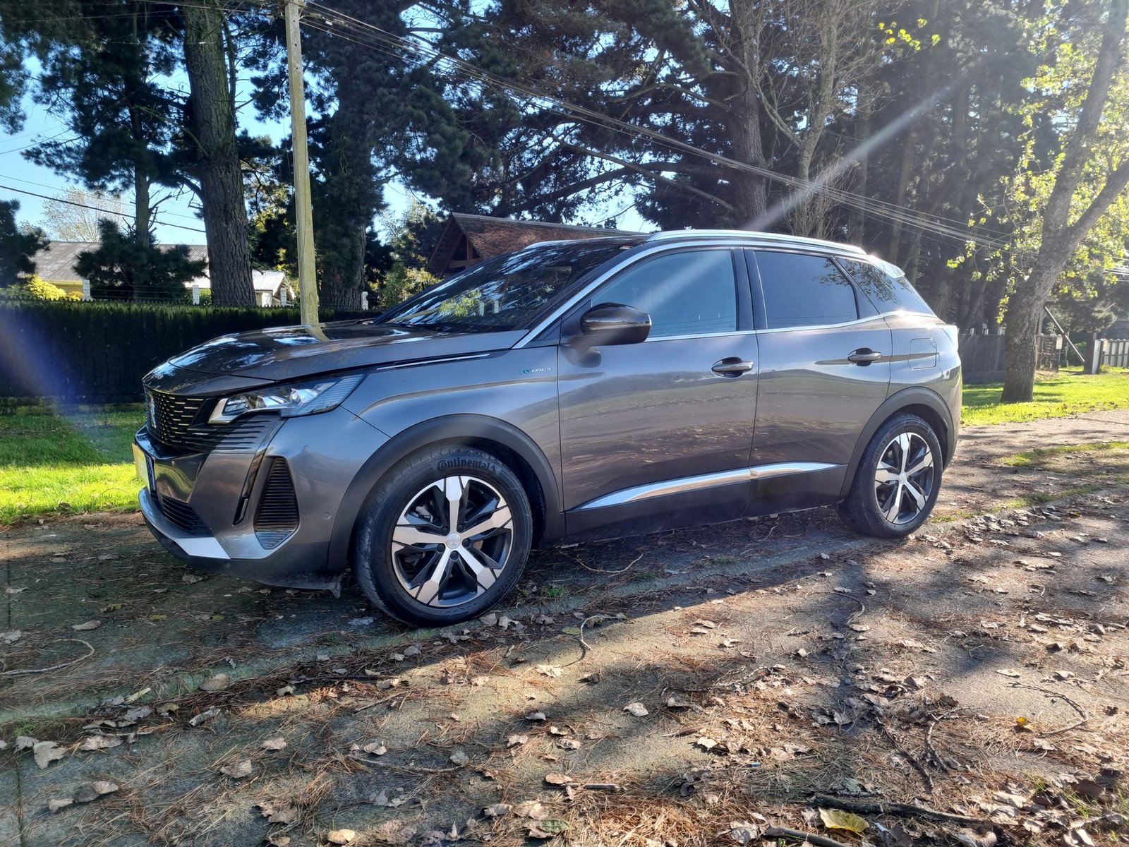Peugeot 3008 HYBRID 300 4X4 1.6 AUT 2024 - Imagen 11 de 20