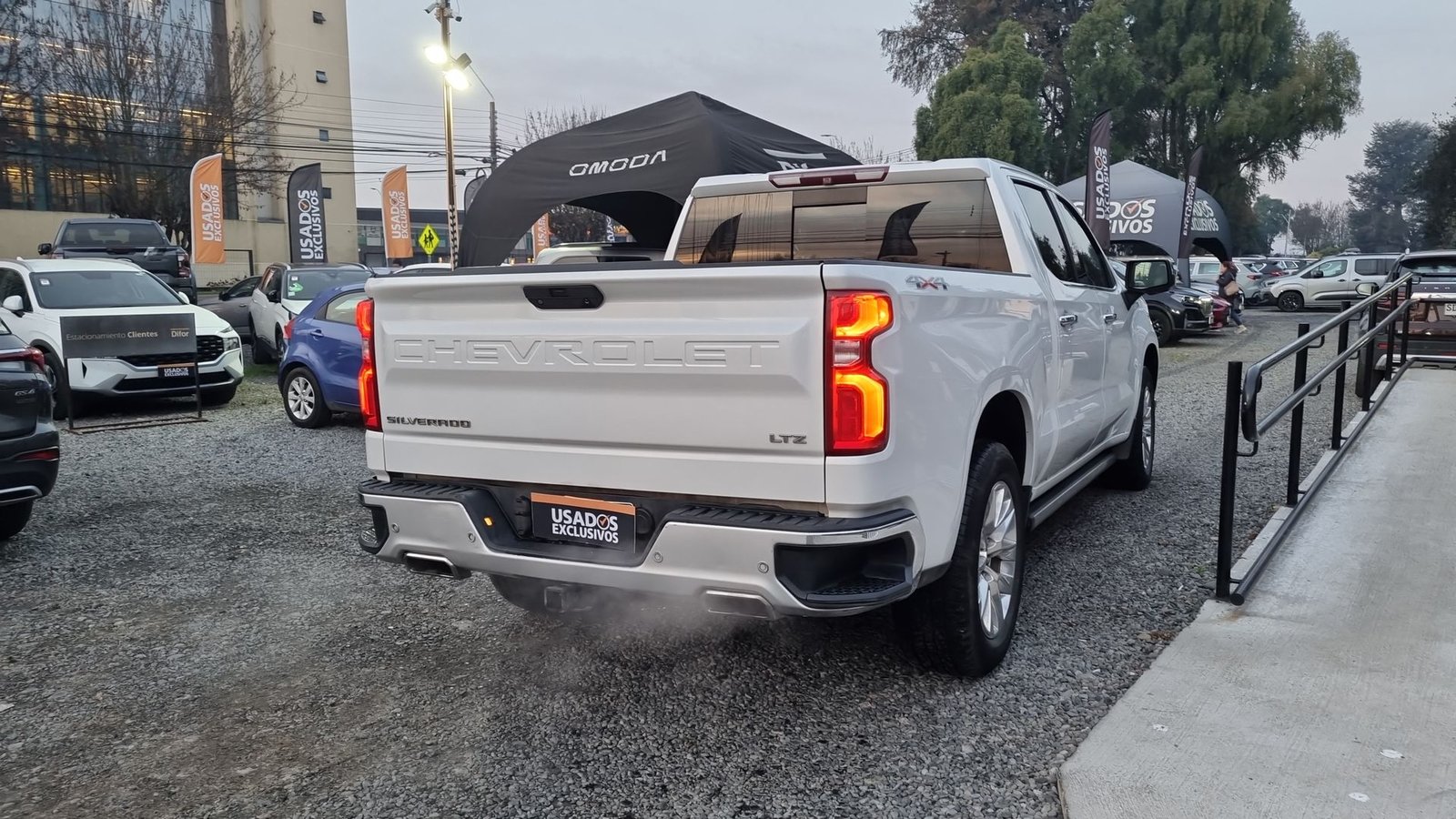 Chevrolet SILVERADO DCAB LTZ 5.3 AUT 2019 - Imagen 8 de 15