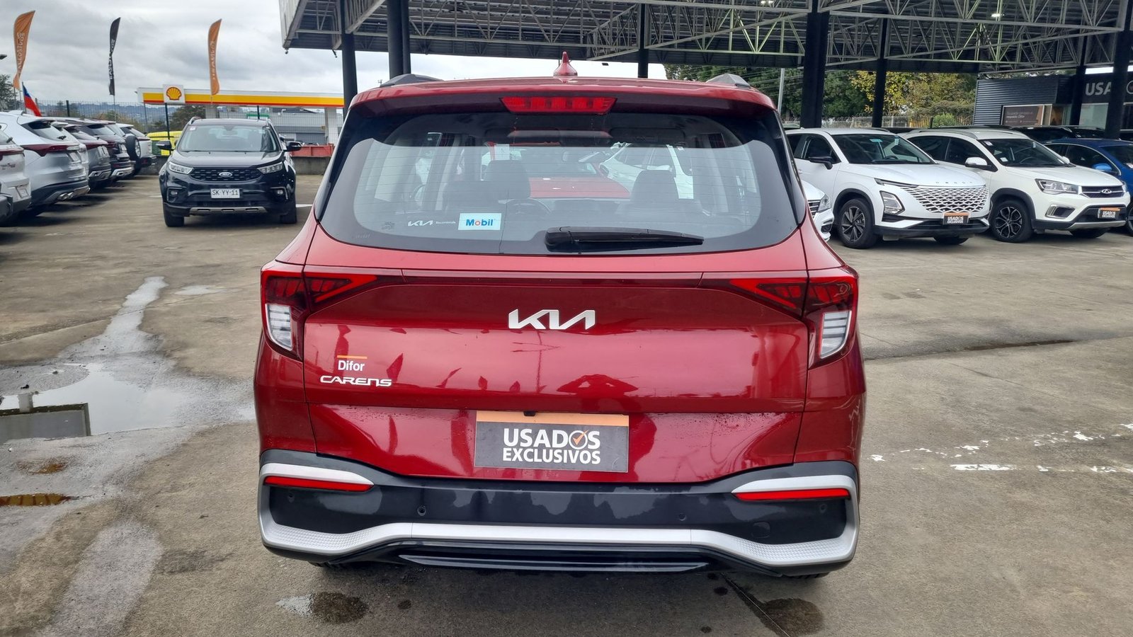 Kia CARENS EX 1.4 AUT 2024 - Imagen 13 de 20