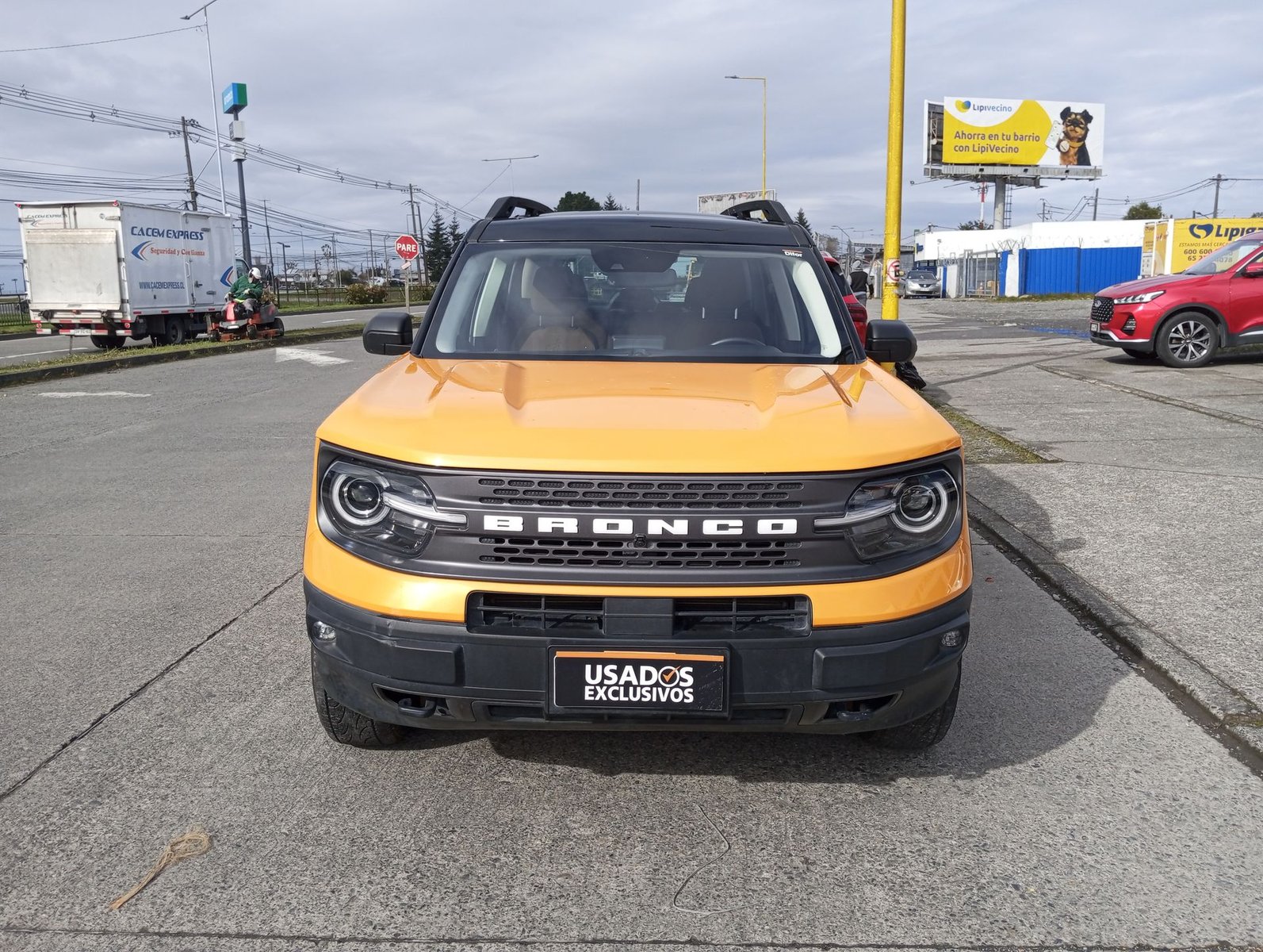 Ford BRONCO SPORT WILDTRAK 4X4 2.0 AUT 2024 - Imagen 3 de 20