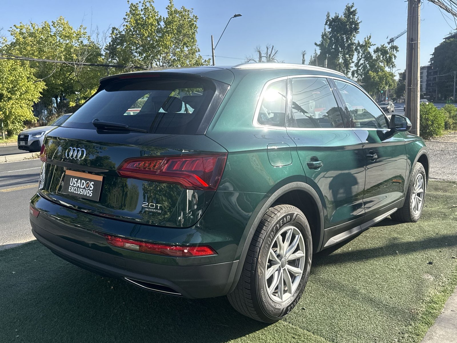 Audi Q5 4X4 OTTO 2.0 AUT 2019 - Imagen 8 de 20