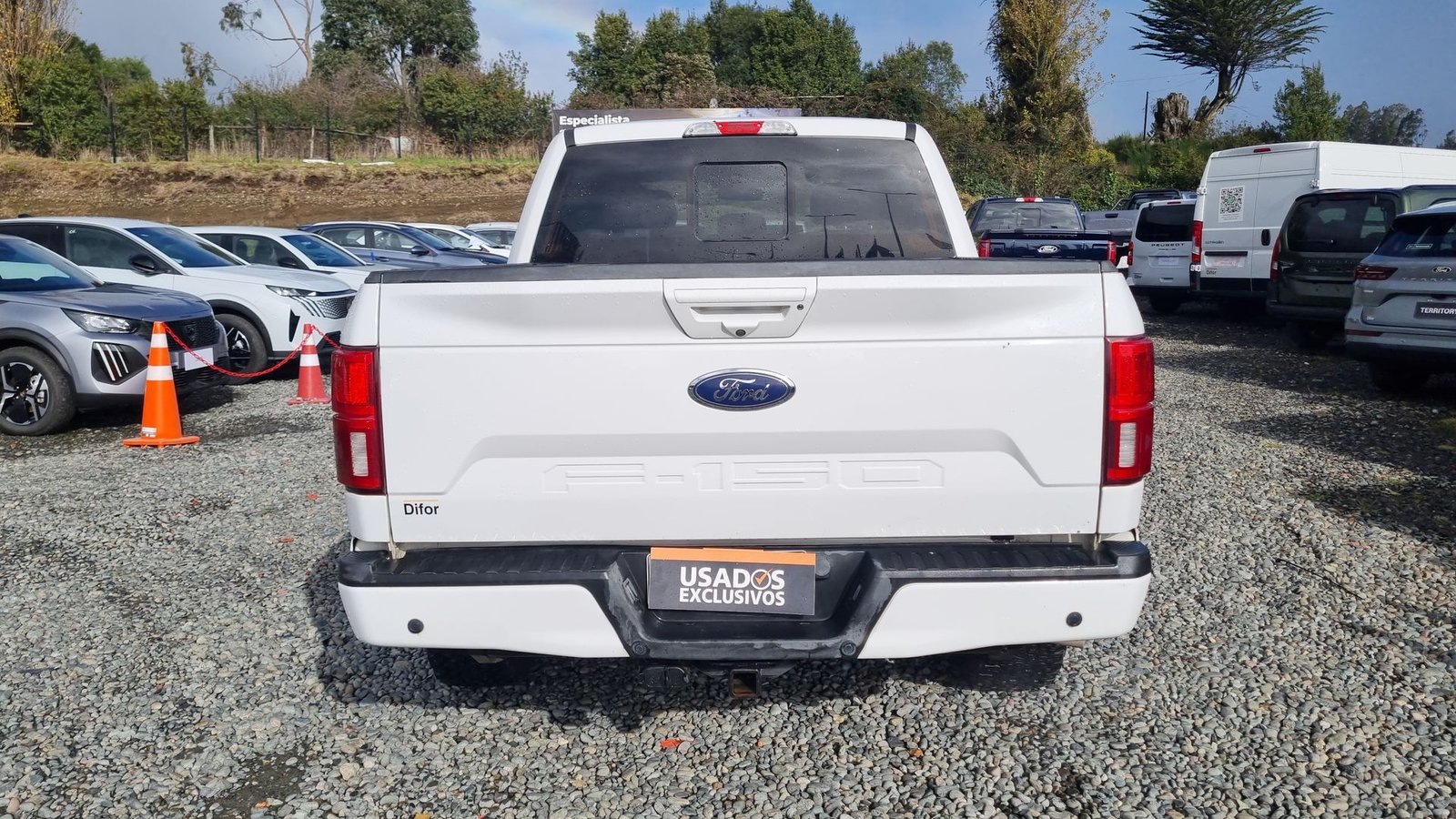 Ford F-150 F150 LARIAT SPORT DCAB 4X4 5.0 AUT 2018 - Imagen 13 de 20