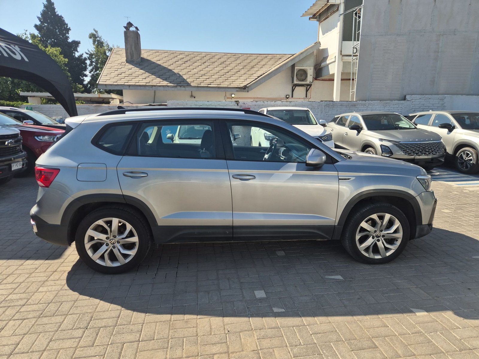 Volkswagen TAOS TSI 1.4 AT 2022 - Imagen 12 de 20